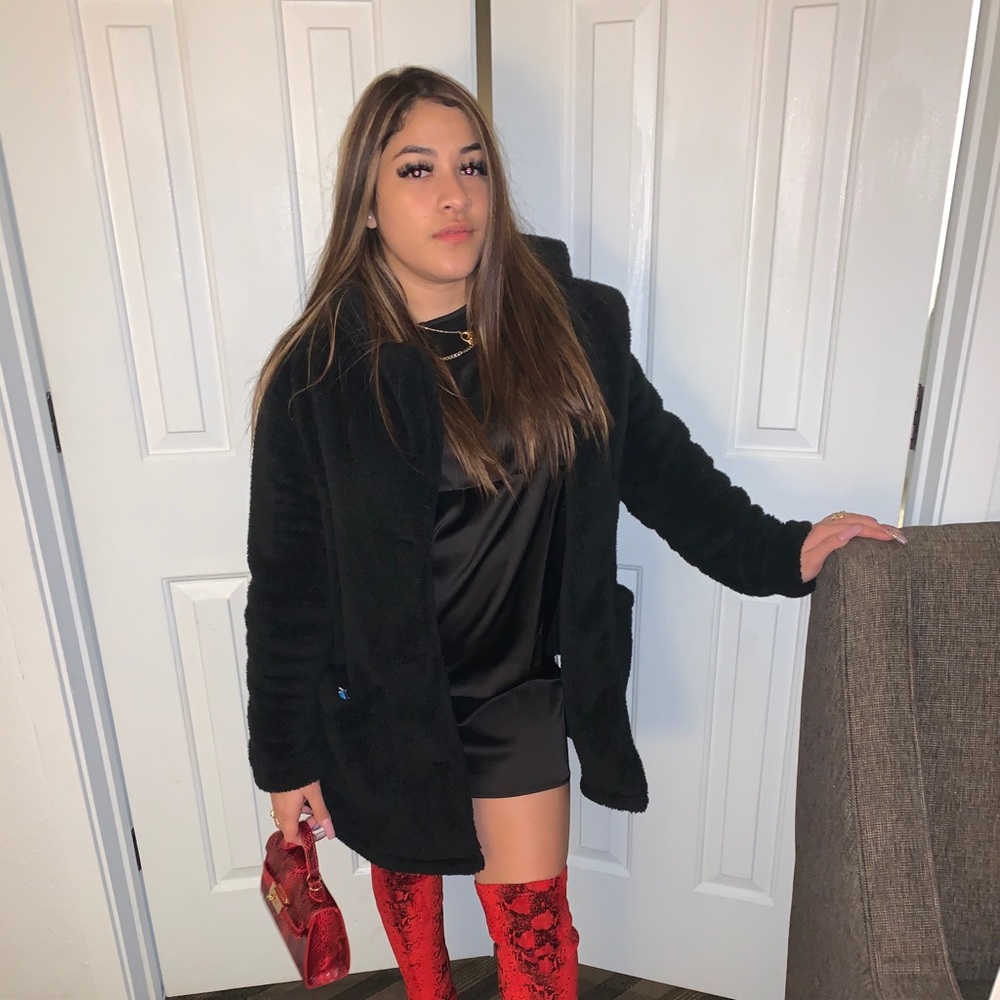 Faux Fur Jacket